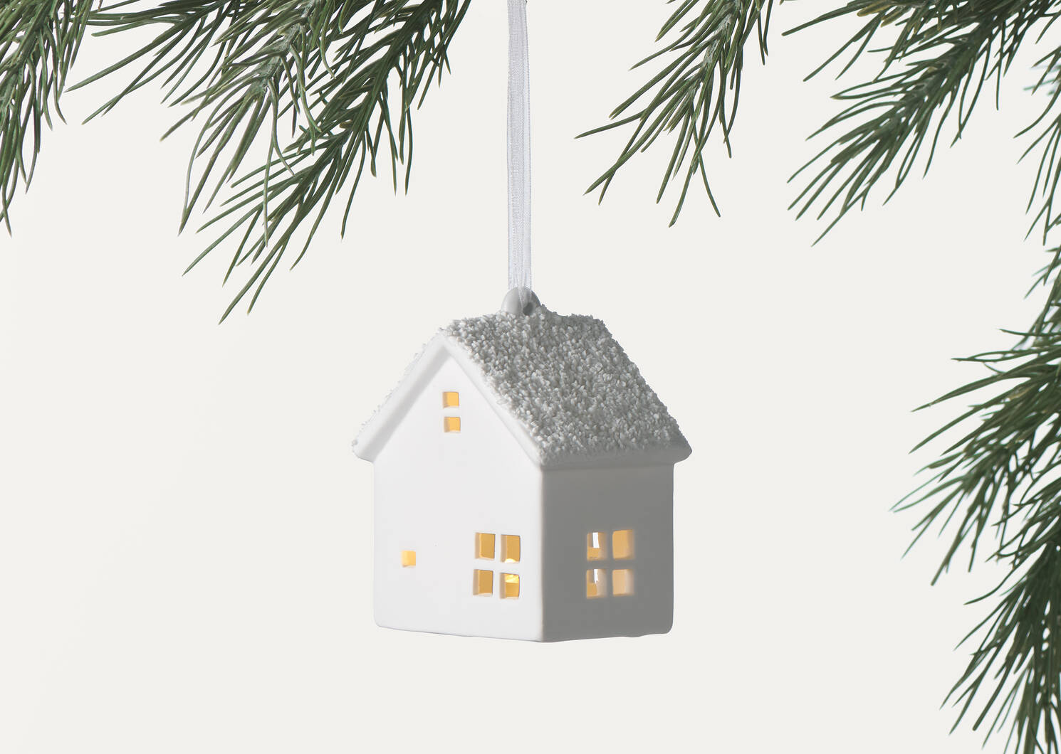 Petit orn. maison DEL Hearth Home
