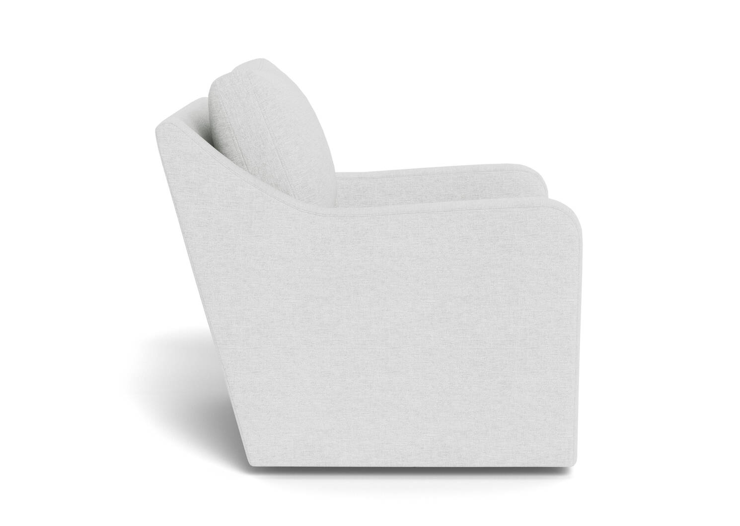 Fauteuil pivotant Rorke personnalisé