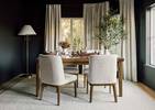 Carlisle Ext Dining Table -Charme Amber