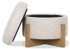 Porter Storage Ottoman 25 -Elias Stone
