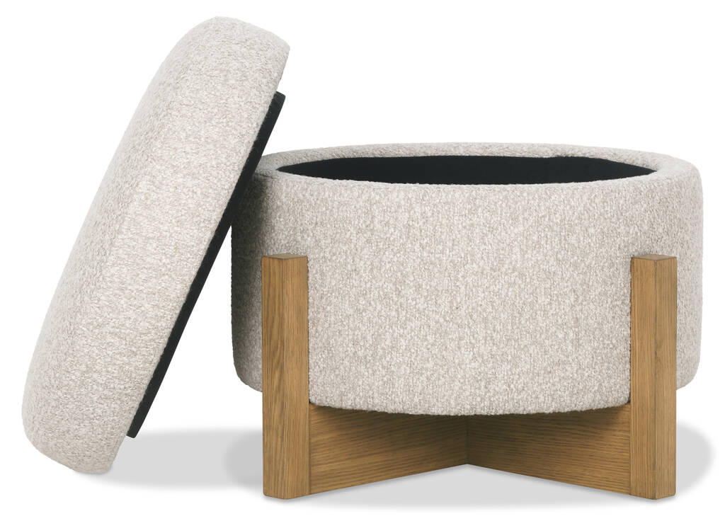 Porter Storage Ottoman 25 -Elias Stone