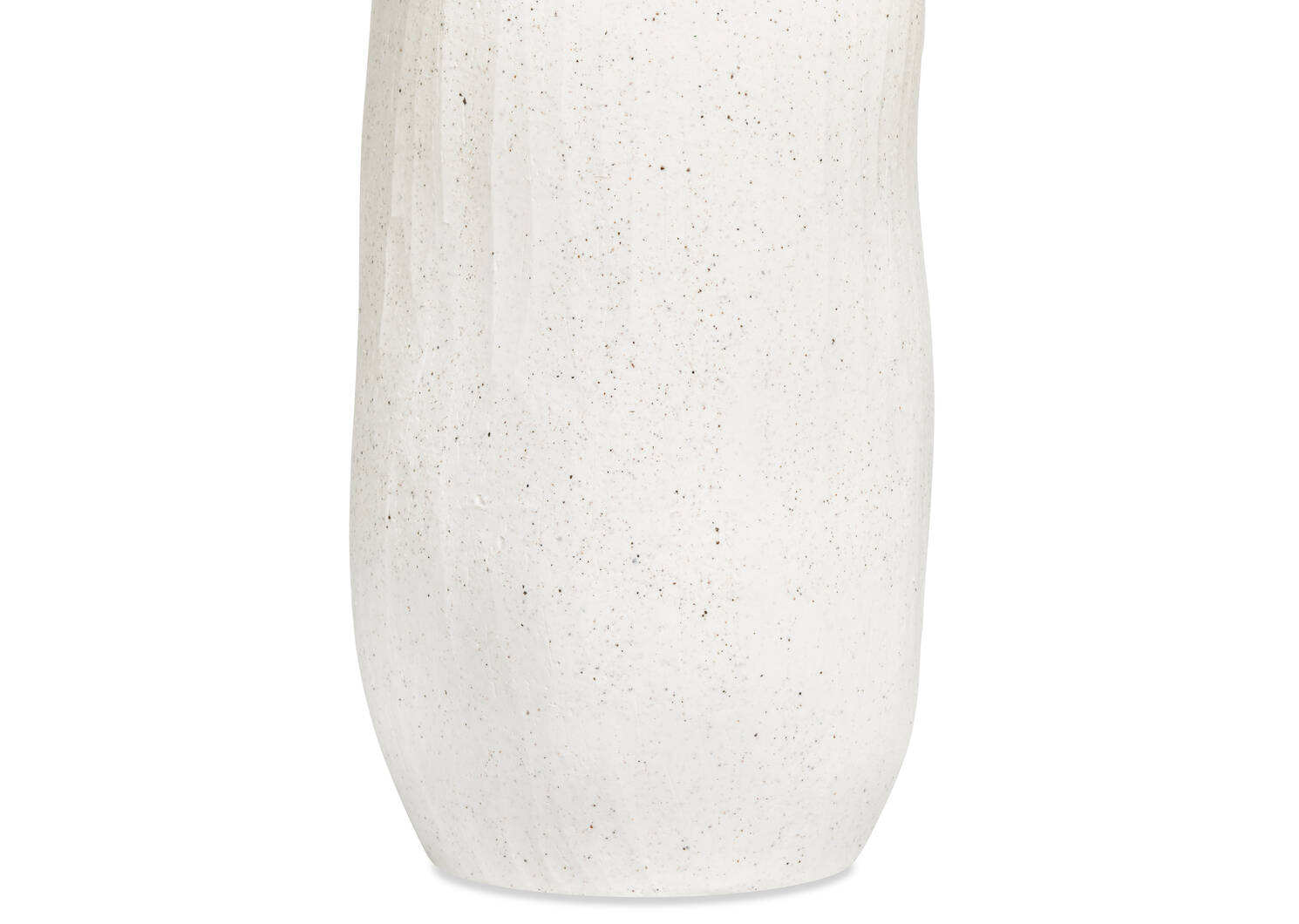 Grand vase Amila blanc