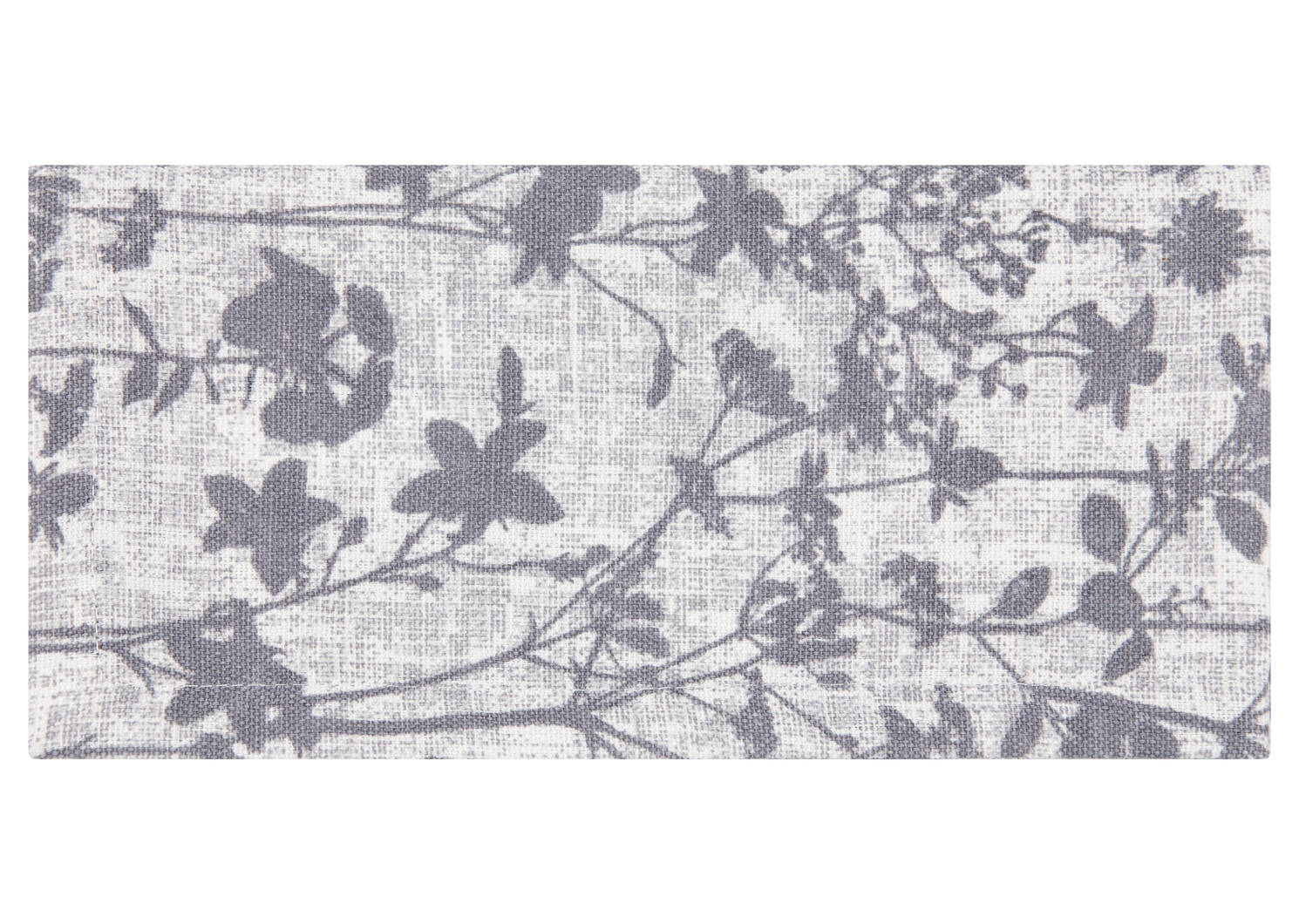 Erin Napkins Set of 6 Ivory/Grey