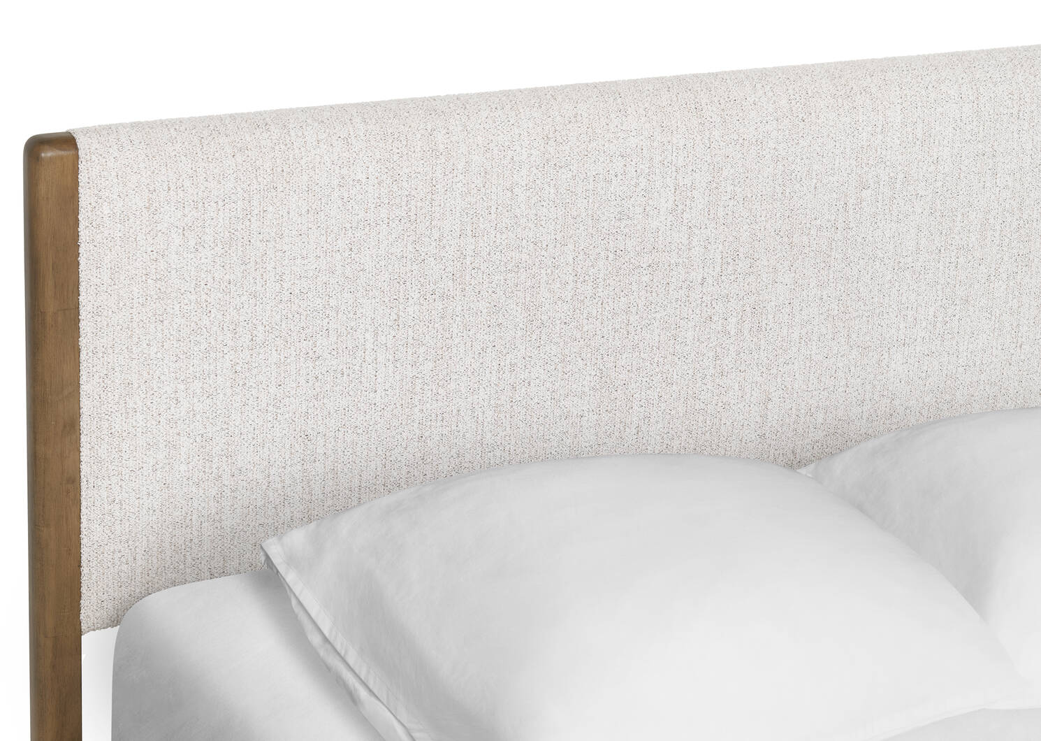 Wallen Bed -Dunn Clay/Lowen Oat, QUEEN