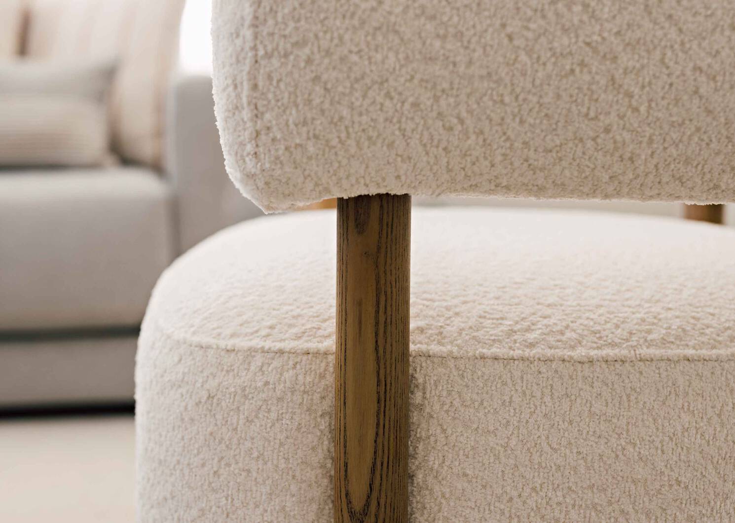Fauteuil Matrice -Oslo ivoire