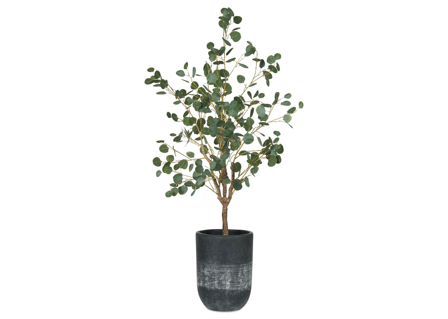 Seela Outdoor Planter Medium Black