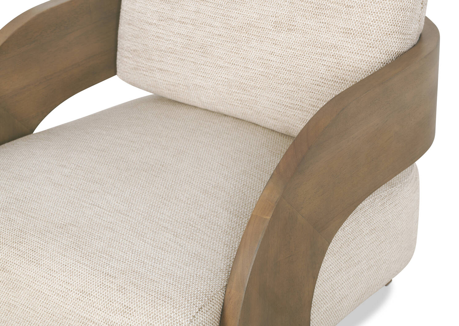 Greta Armchair -Mia Cream