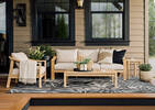 Tulum Outdoor Sofa -Natural