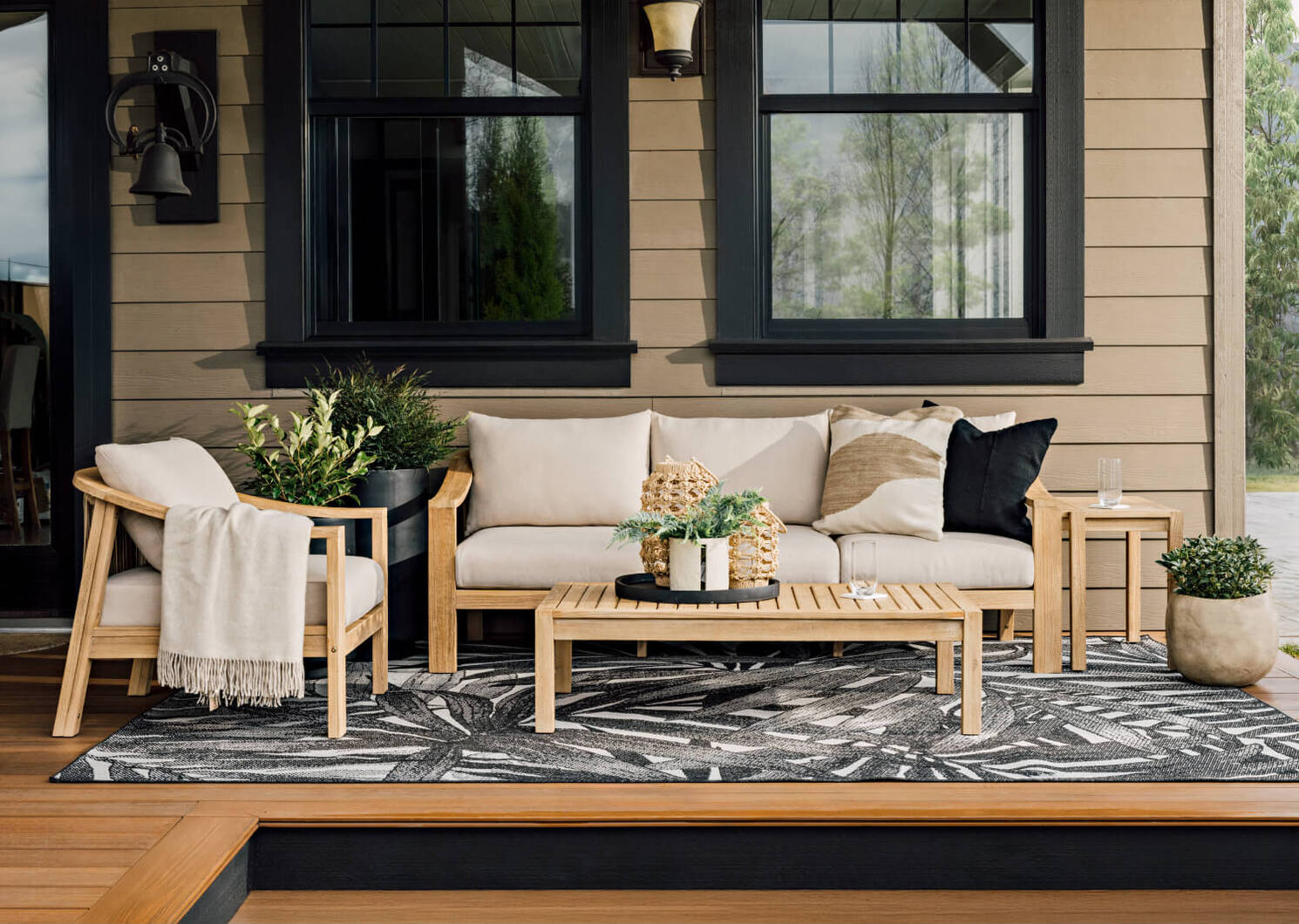 Tulum Outdoor Sofa -Natural
