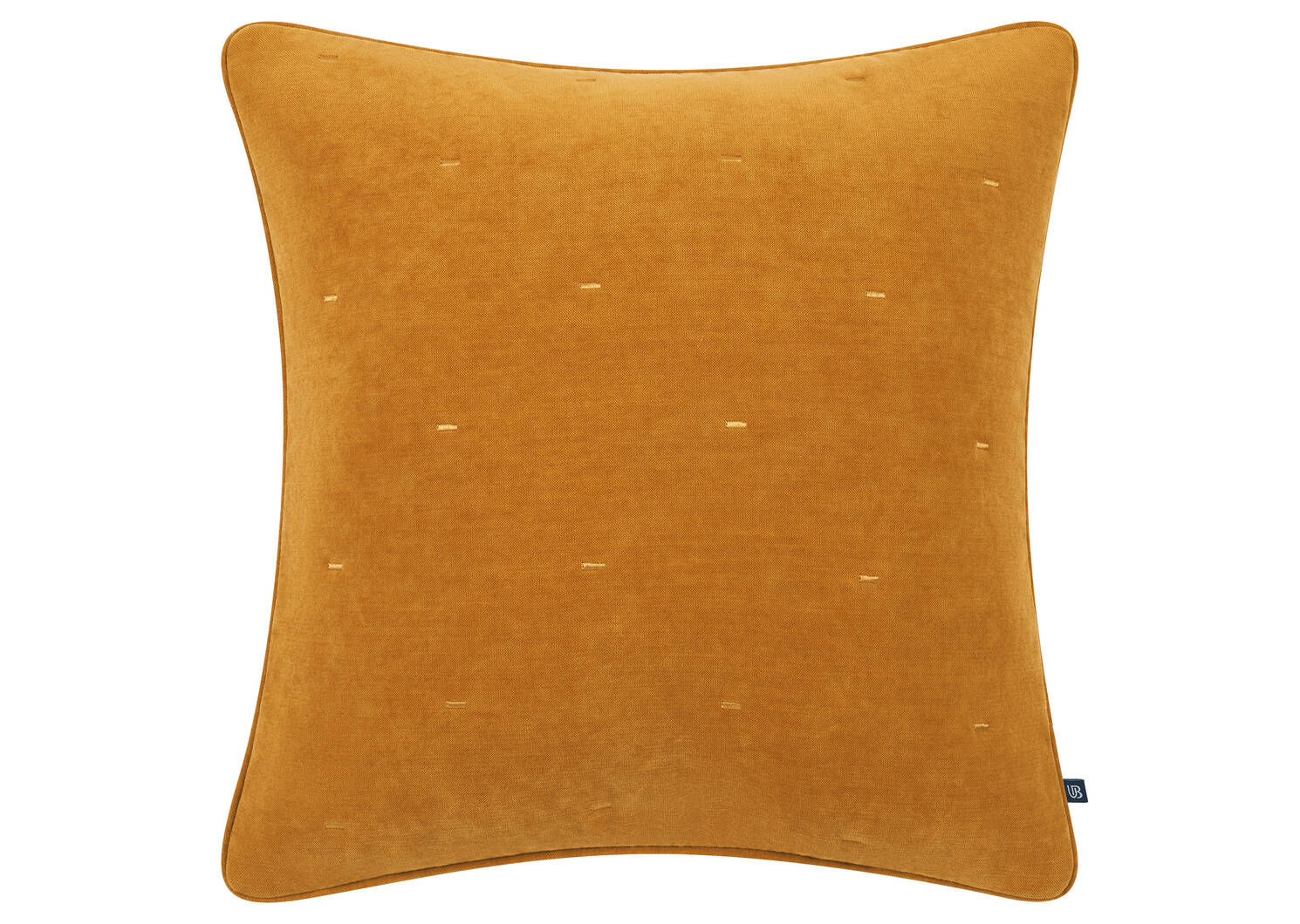 Hartman Velvet Pillow 20x20 Marigold