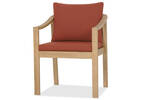 Tulum Outdoor Dining Chair -Rust