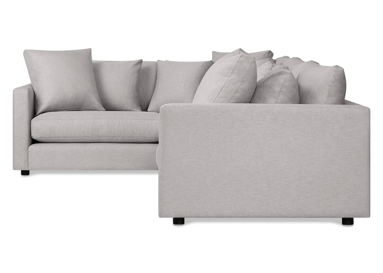 Canapé condo modulaire Berg personnalisé