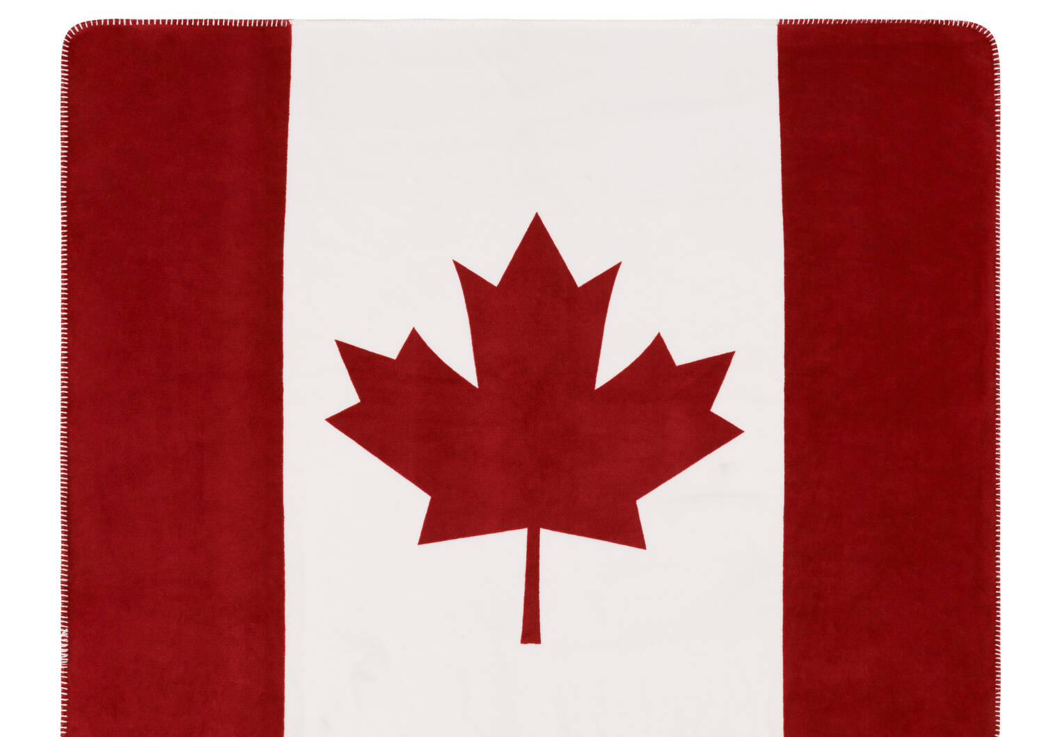 Jeté sherpa drapeau du Canada