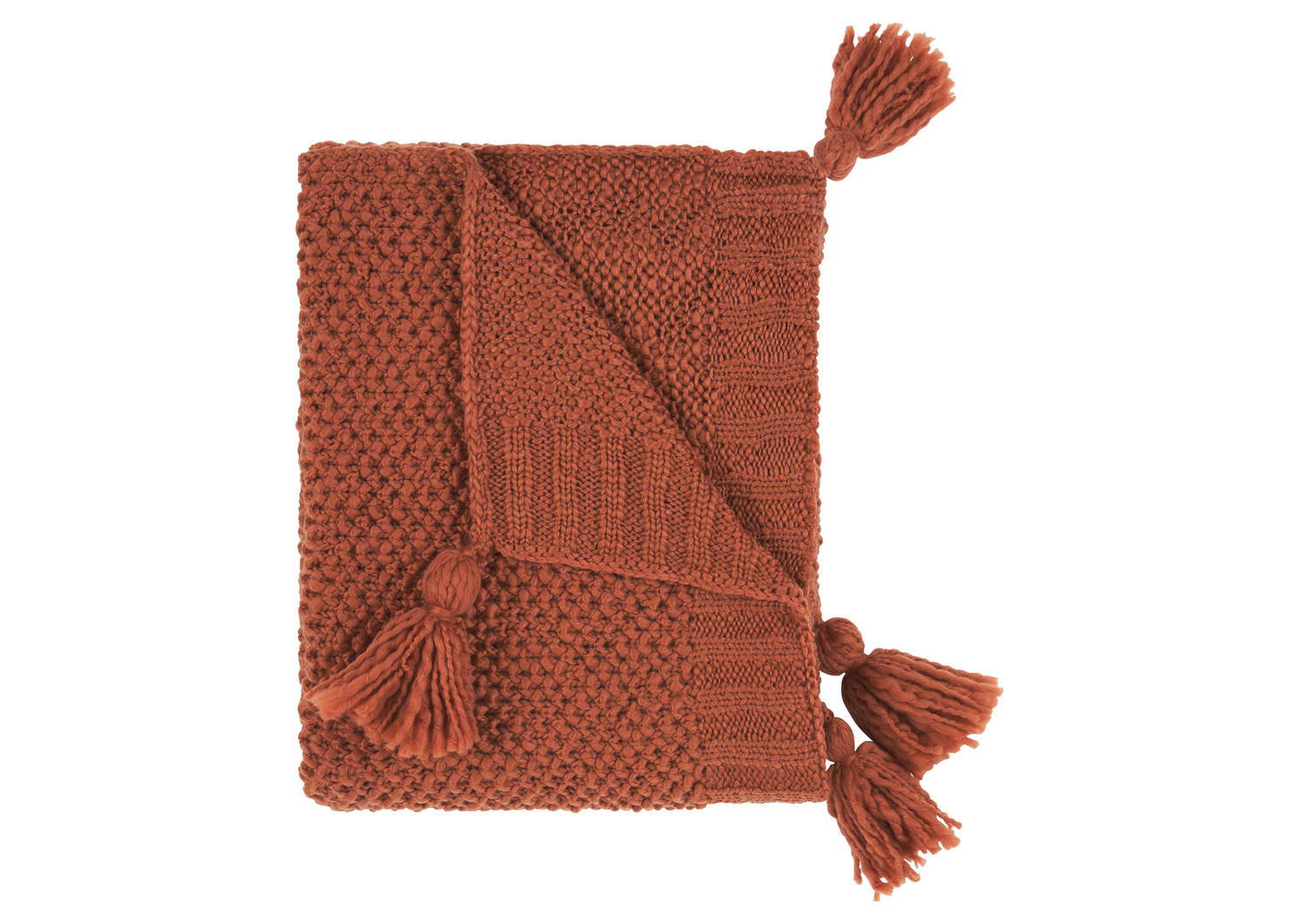 Yvette Throw Terracotta