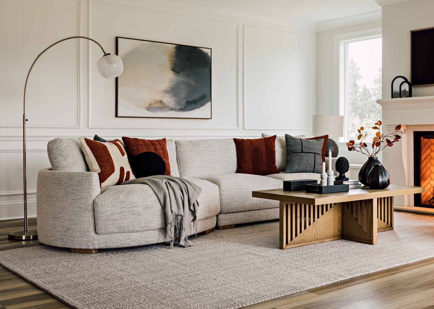 Fremont Arc Floor Lamp