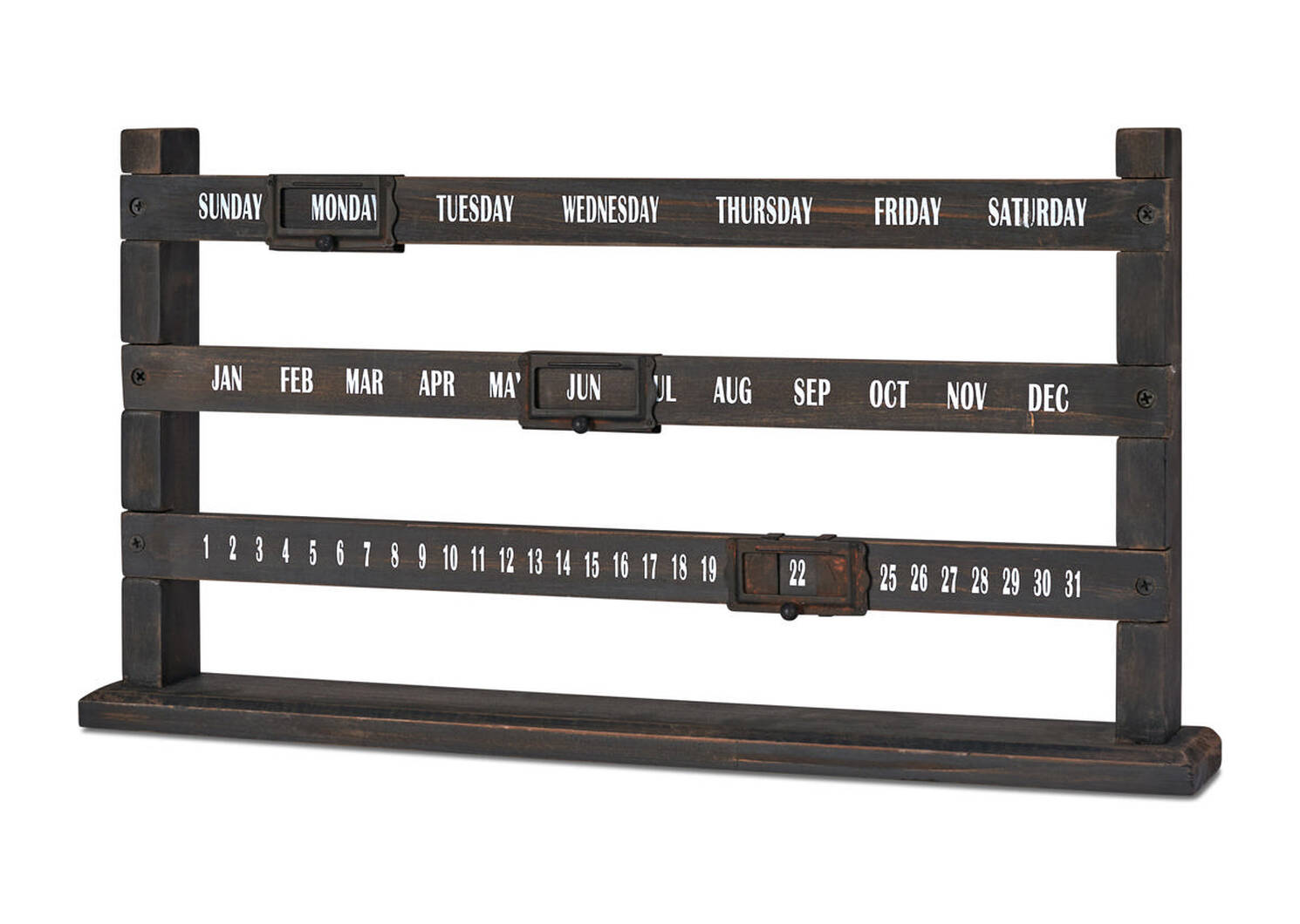 Calendrier perpétuel Abacus