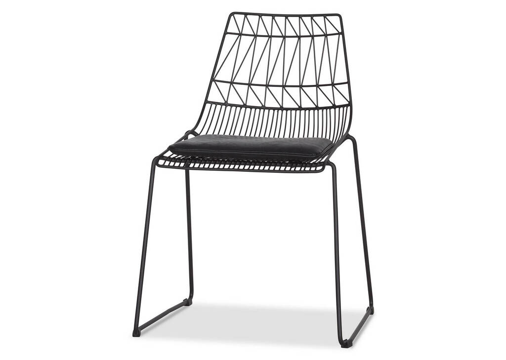 Zola Dining Chair -Ari Black