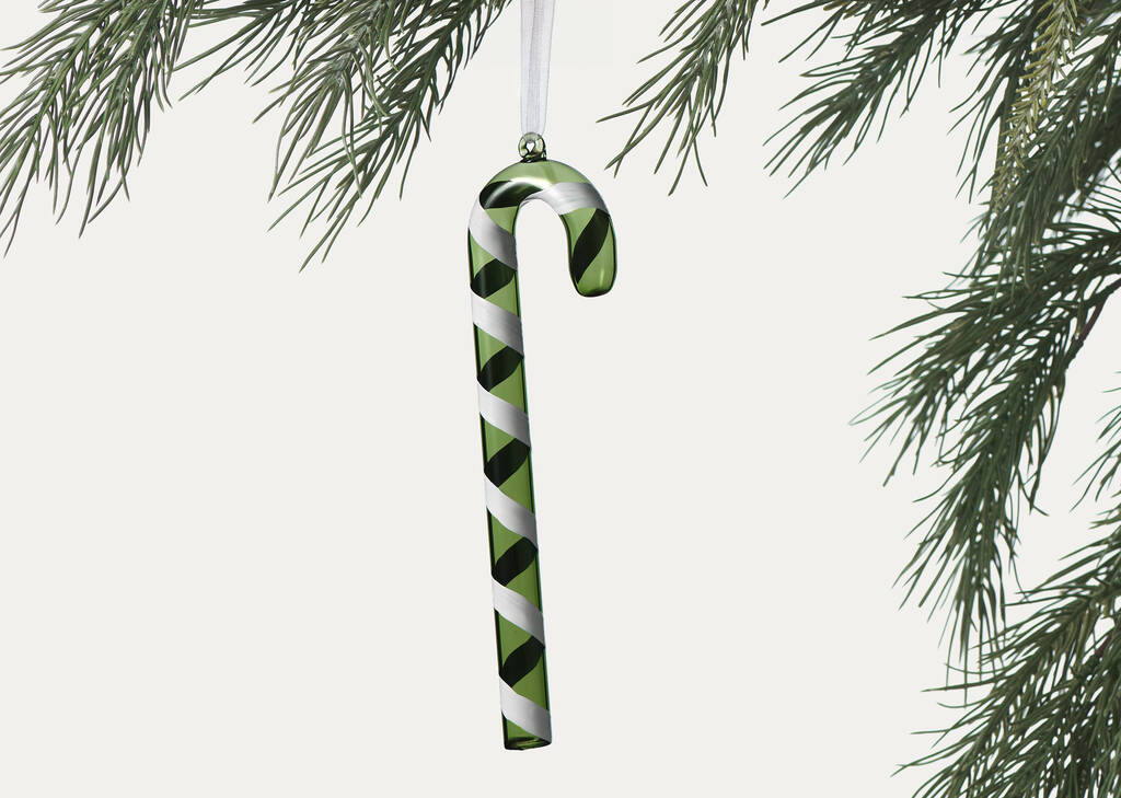 Orn. Candy Cane