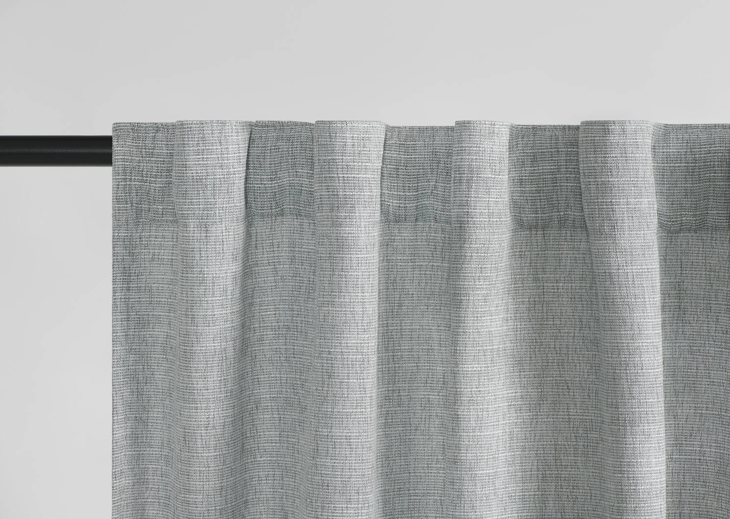 Rideau Essie 96 gris p&acirc;le/ivoire