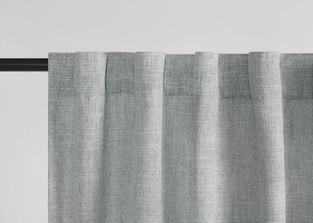 Rideau Essie 96 gris p&acirc;le/ivoire