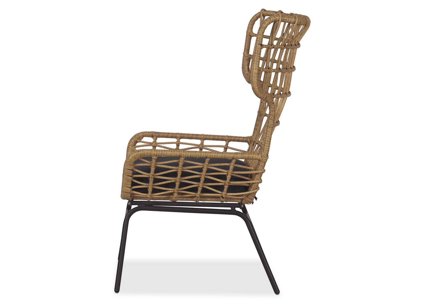 Chaise naturelle Wren -Ari carbone