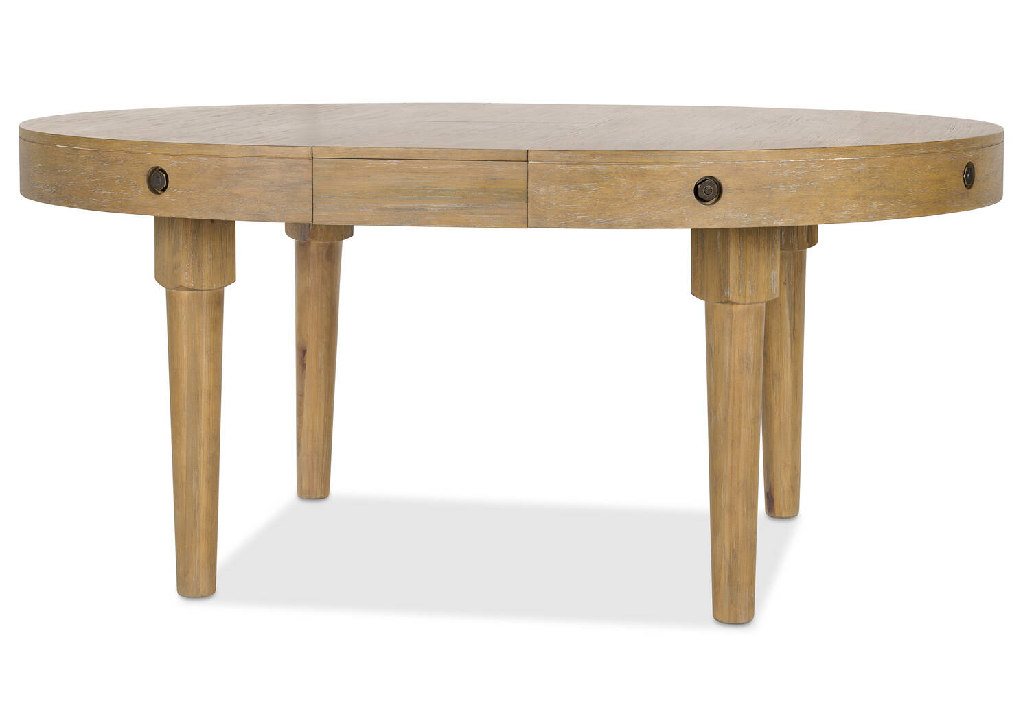 Pinehurst Ext Dining Table Rnd -Claire F