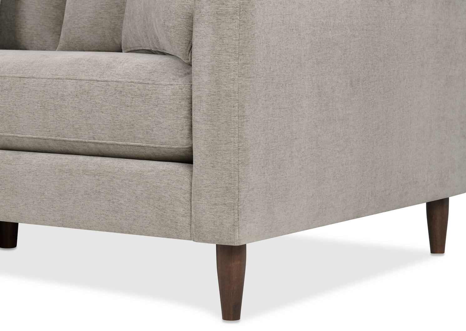 Canap&eacute; Nixon -Serenity taupe chin&eacute;