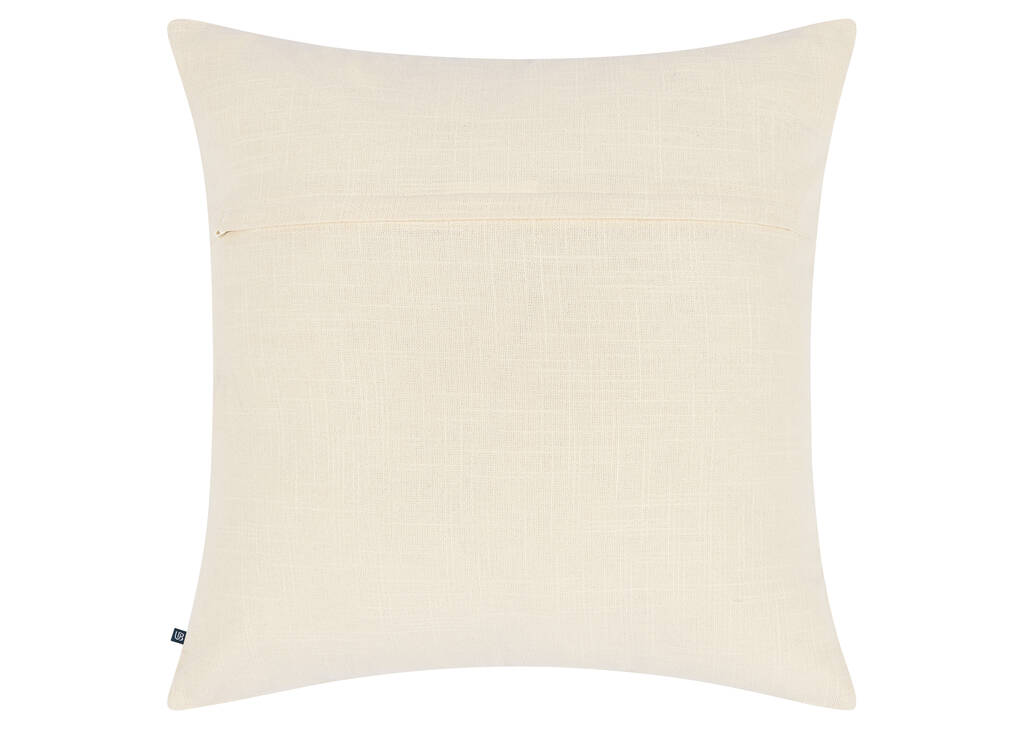 Coussin carr. coton Eyre 20x20 iv/multi