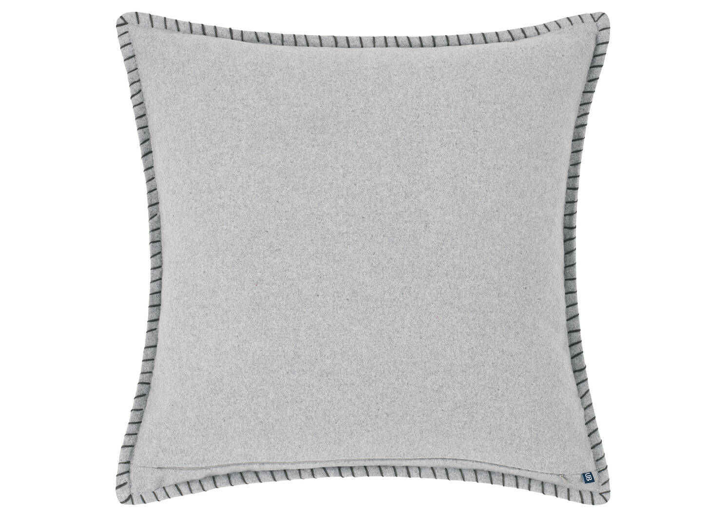 Coussin Trees 20x20 gris pâle