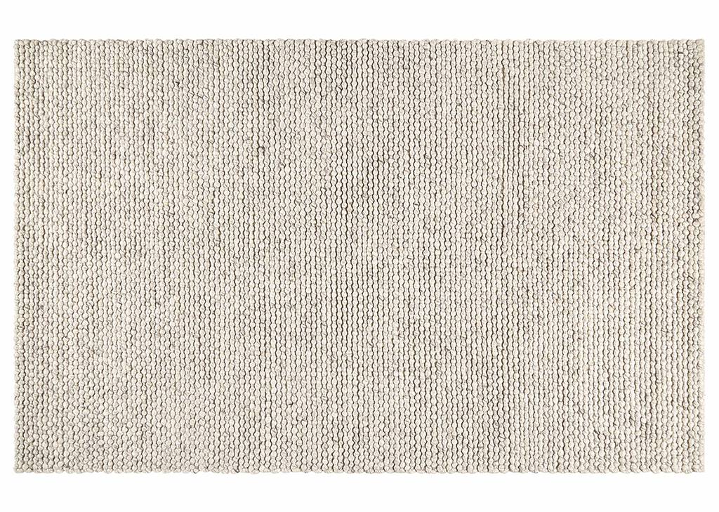Victor Rug 96x120 Natural/Beige