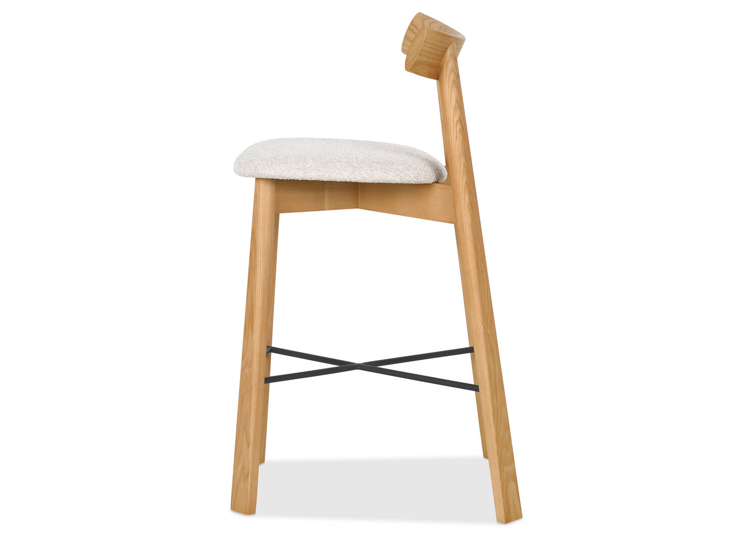 Tabouret Yibo -Ringwald ivoire