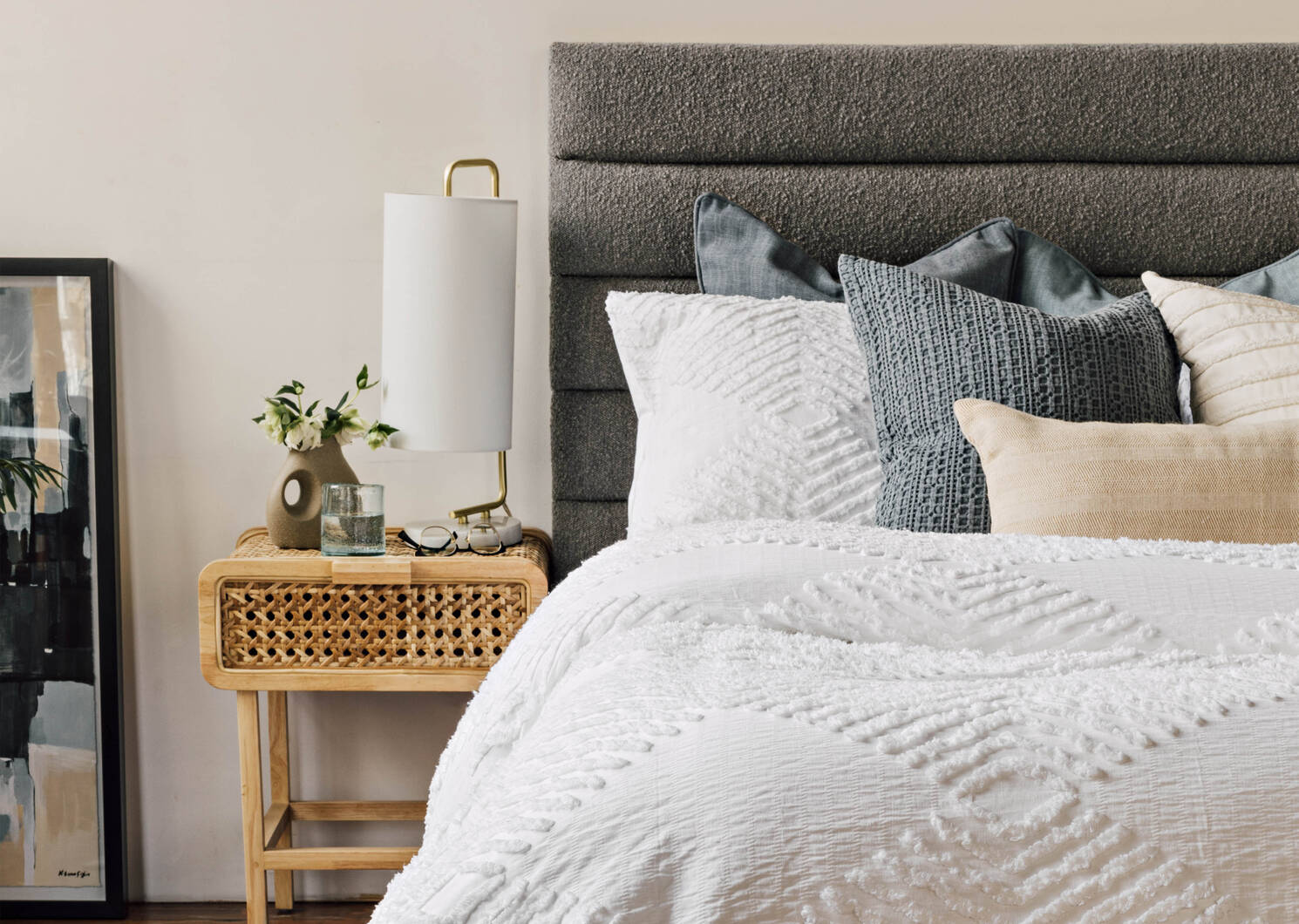 Impero Bed -Adele Storm, QUEEN