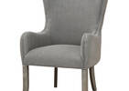 Oak Bay Host Chair -Nantucket Grey