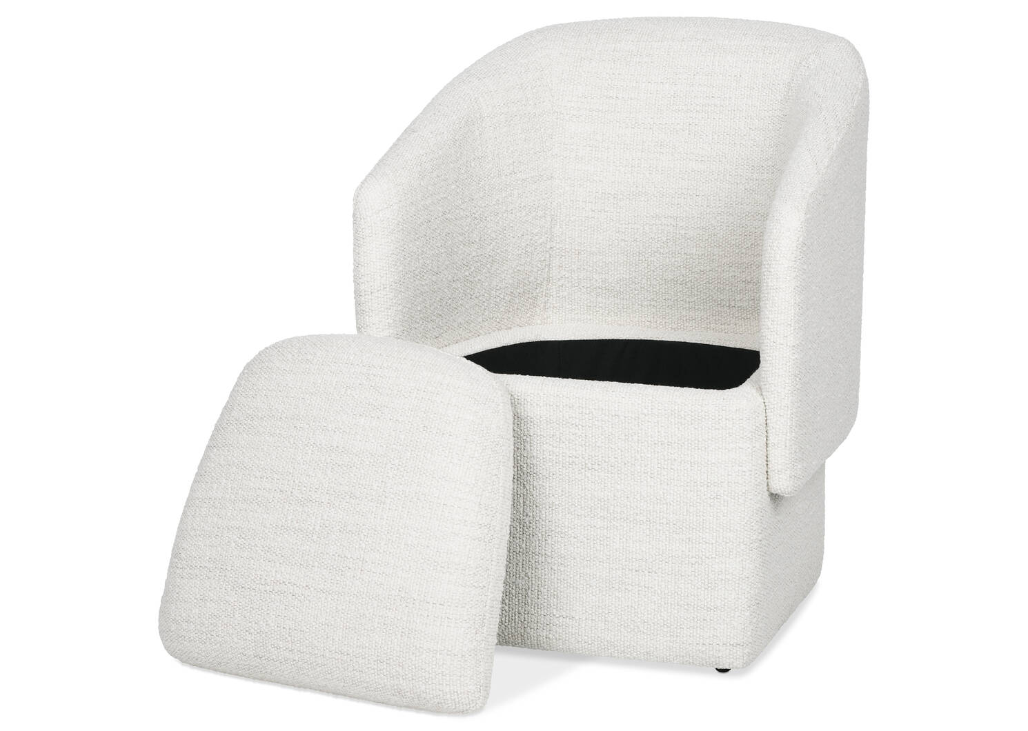 Chaise avec rangement Sinatra -Luly iv
