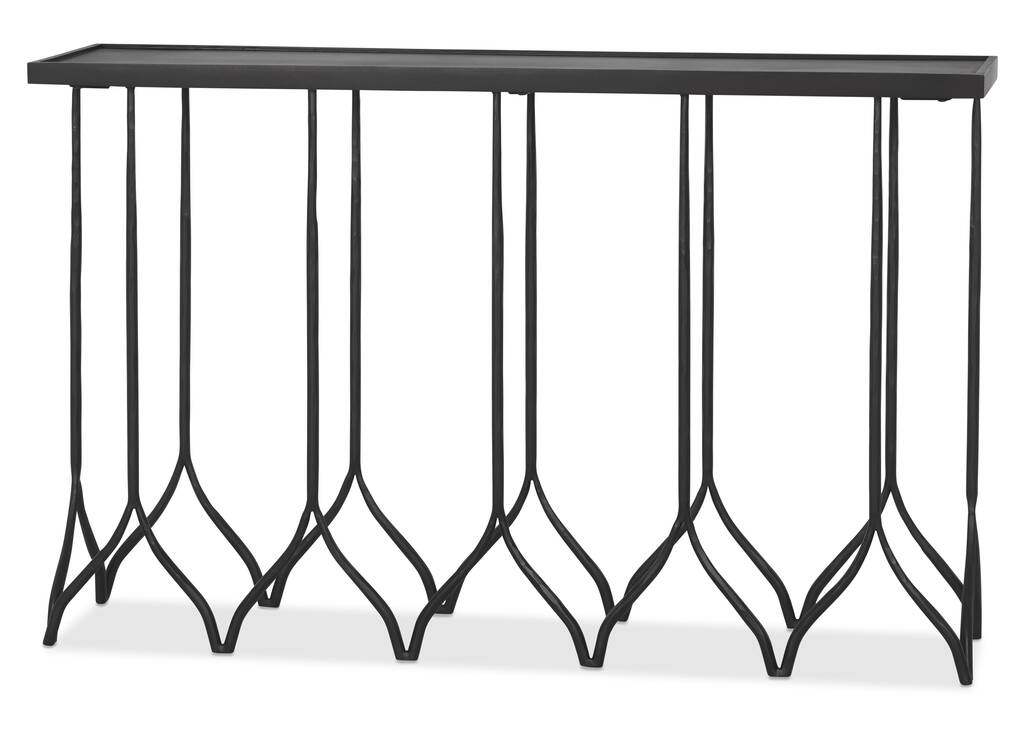 Caspian Console Table -Bestia Ebony
