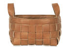 Iona Basket Small Cognac