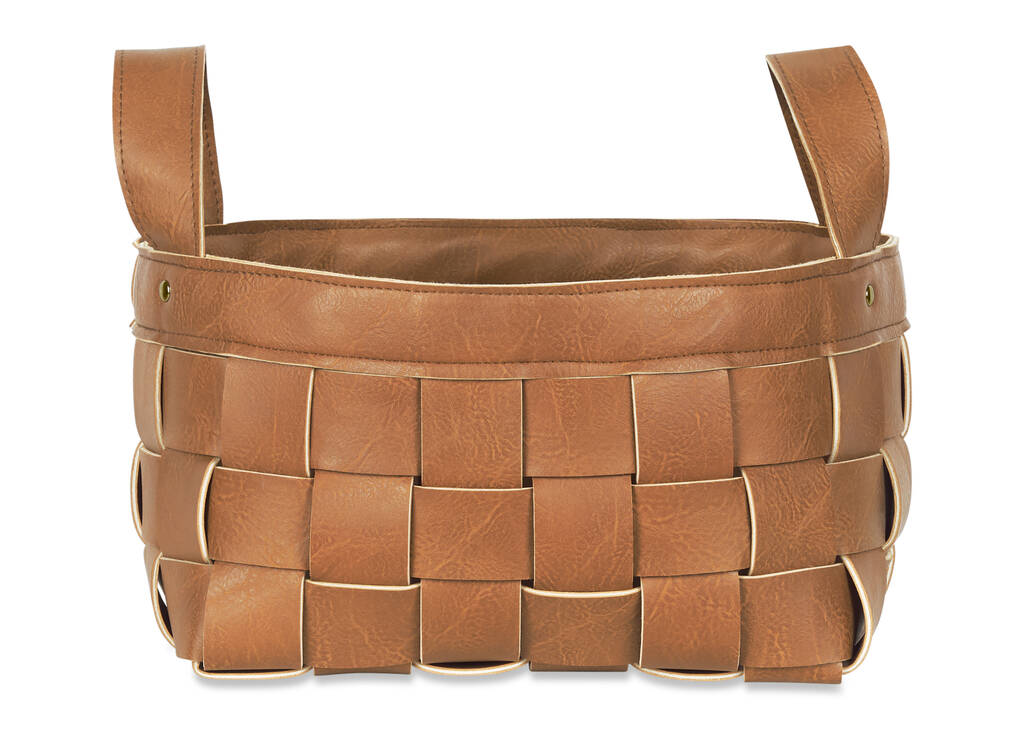 Petit panier Iona cognac