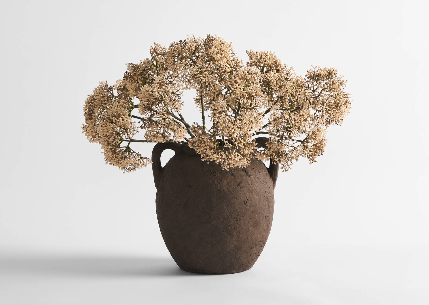 Petit vase Merrill brun