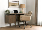 Bureau de travail Umberto -Kumir ambré