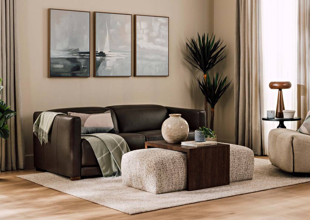 Repose-pieds Martell -Sia cr&egrave;me