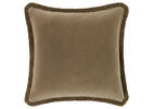 Coussin en velours Aline 20x20 champ.