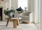 Tapis en laine Barrett 108x144 ivoire