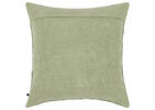 Coussin en coton Aleise 20x20 vert