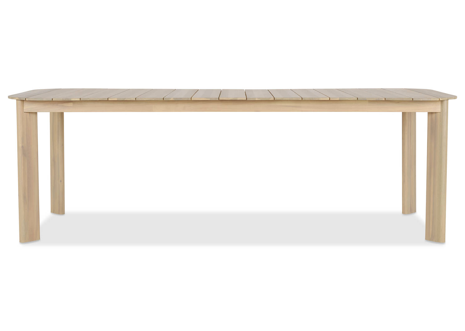 Tonga Outdoor Dining Table -Natural