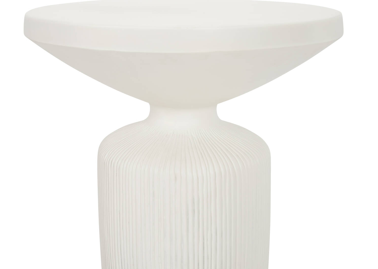 Lahaina Side Table -Coconut