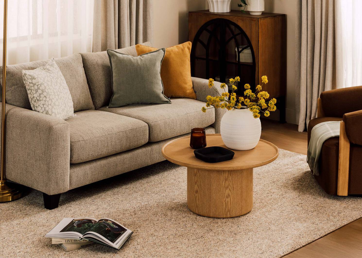 Triada Coffee Table -Giles Almond