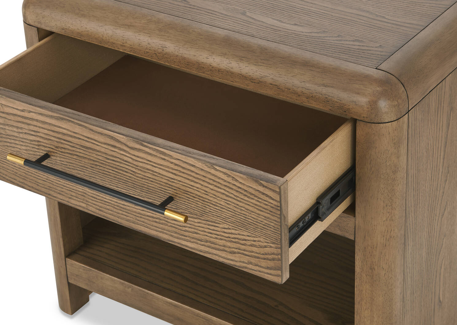 Wallen Nightstand -Dunn Clay