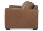 Brewer Leather Sofa -Piper Rye