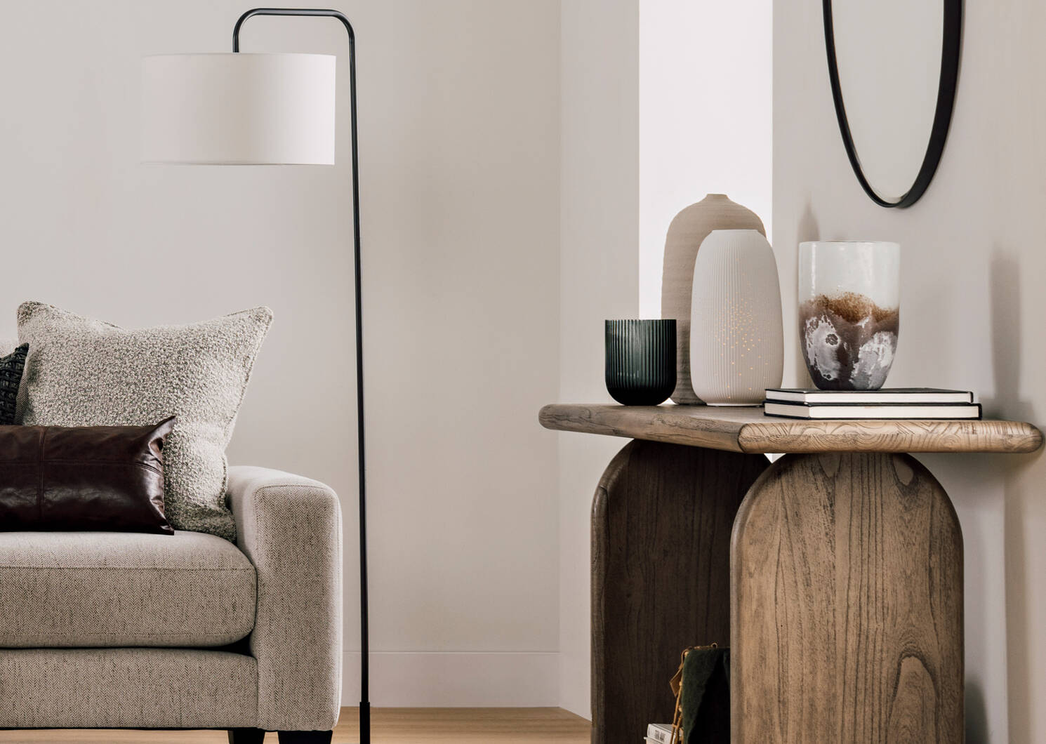 Lampe sur pied Bryton