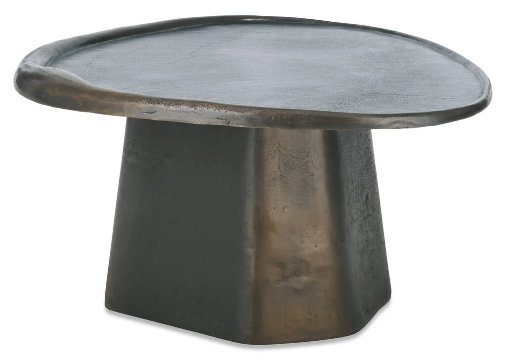 Table basse Leandro -bronze vintage